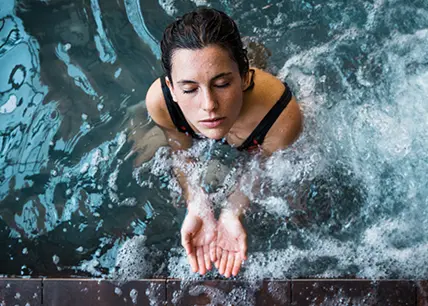 ambience with buddha and candles
